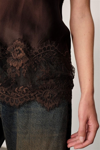 Herskind, Linnea Top, Java Brown